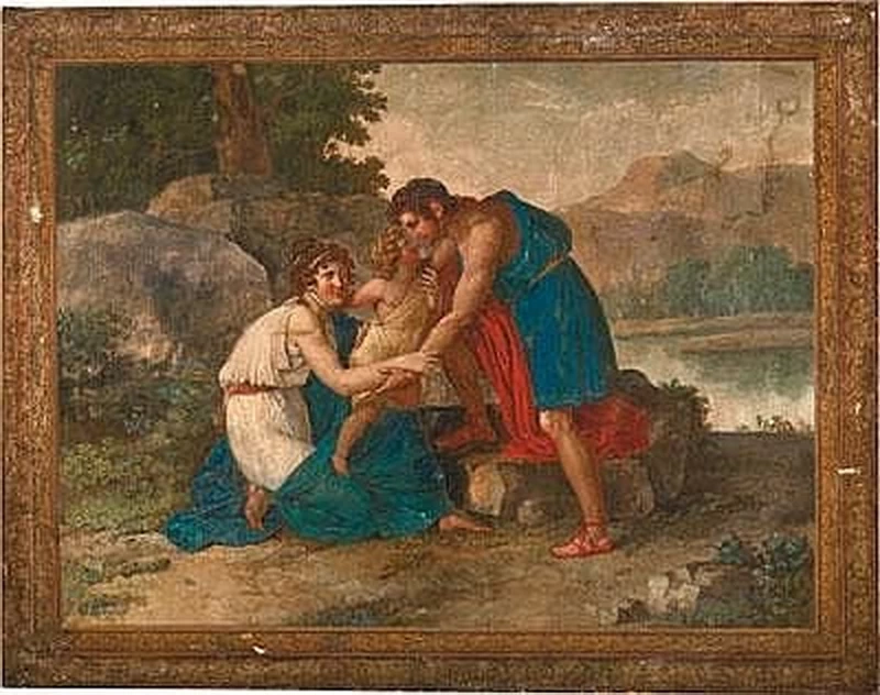 Scena mitologica